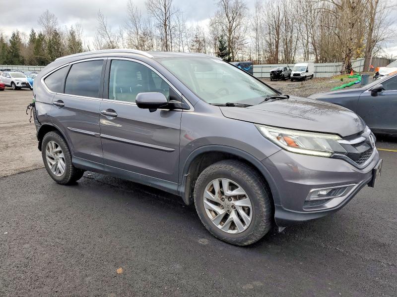 Photo 4 from auction – 2015 HONDA CR-V with VIN 2HKRM4H74FH613271