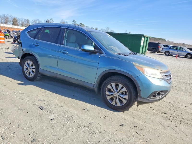 Photo 4 from auction – 2014 HONDA CR-V EXL with VIN 2HKRM4H71EH674253