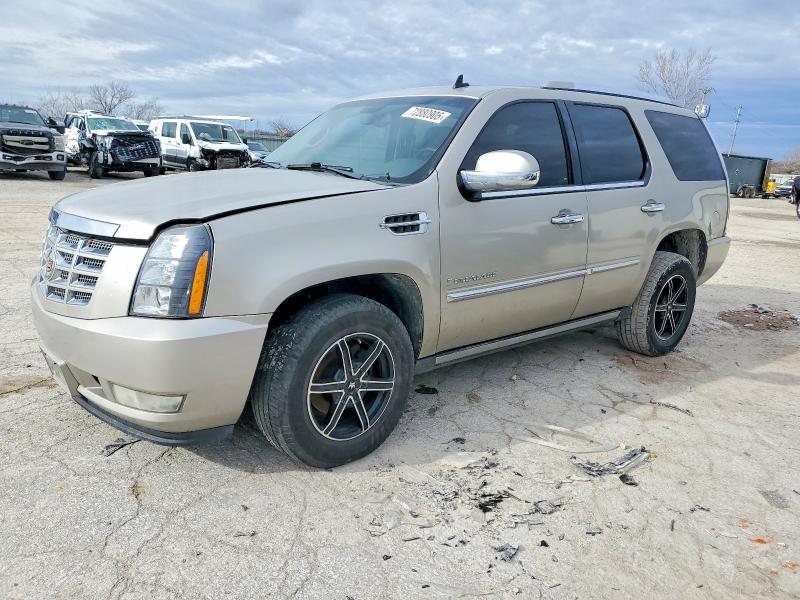 Photo 1 from auction – 2008 CADILLAC ESCALADE L with VIN 1GYFK63898R242800