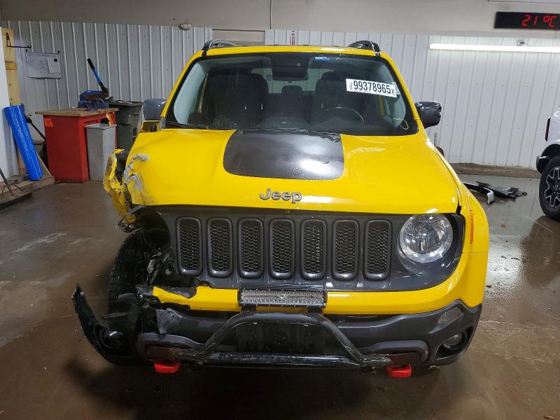 Photo 5 from auction – 2016 JEEP RENEGADE T with VIN ZACCJBCT6GPD40351