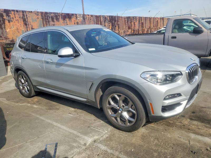 Photo 4 from auction – 2021 BMW X3 SDRIVE3 with VIN 5UXTY3C00M9E54965