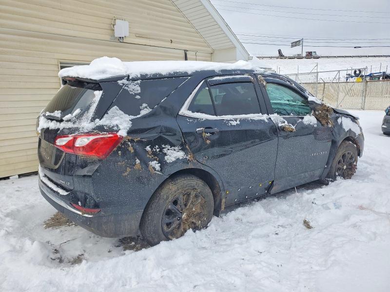 Photo 3 from auction – 2021 CHEVROLET EQUINOX LT with VIN 3GNAXUEV8ML368566