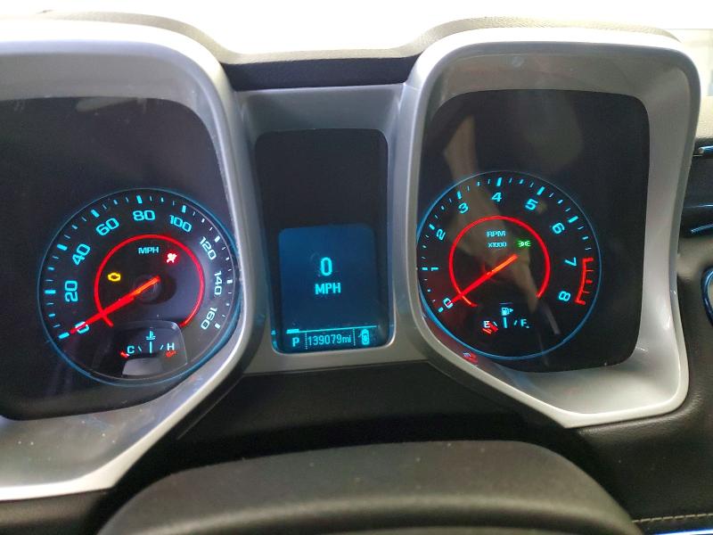 Photo 9 from auction – 2013 CHEVROLET CAMARO with VIN 2G1FC1E32D9220898