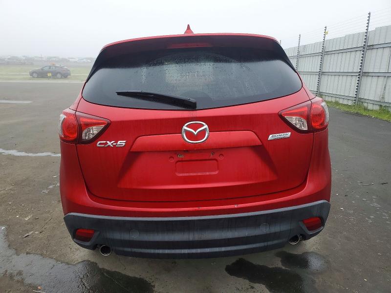 Photo 6 from auction – 2016 MAZDA CX-5 with VIN JM3KE2CY6G0809026