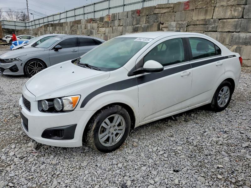 CHEVROLET SONIC LT 2015 with VIN 1G1JC5SG9F4193567 - Photo from auction