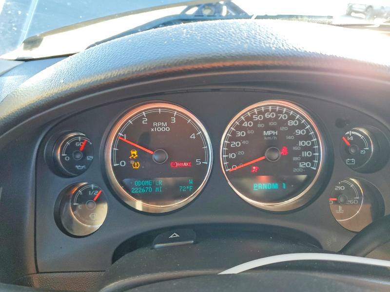 Photo 9 from auction – 2014 GMC SIERRA K25 with VIN 1GT125E80EF152469