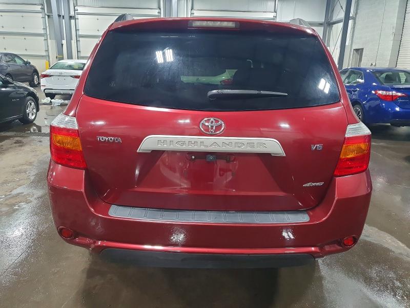 Photo 6 from auction – 2008 TOYOTA HIGHLANDER with VIN JTEES41A882044273