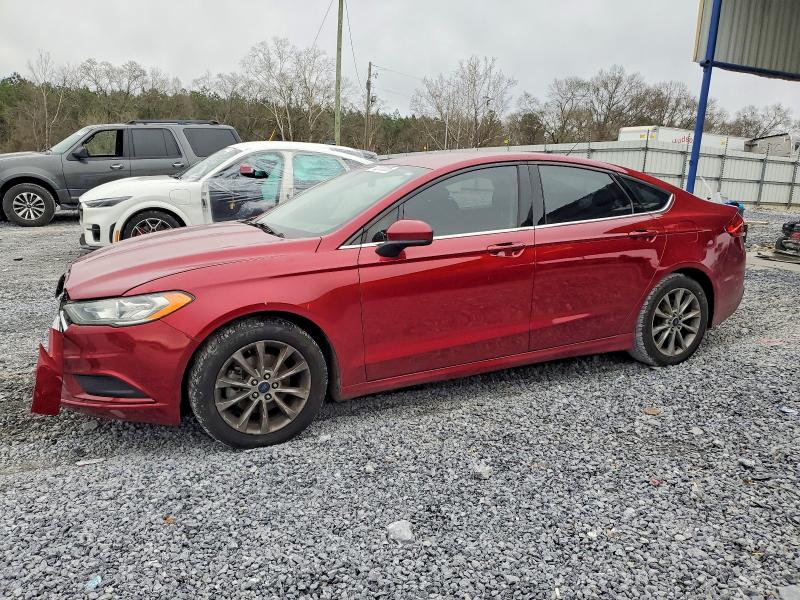 Photo 1 from auction – 2017 FORD FUSION SE with VIN 3FA6P0HD0HR371898