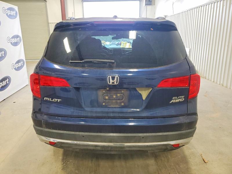 Photo 6 from auction – 2016 HONDA PILOT ELIT with VIN 5FNYF6H08GB068227