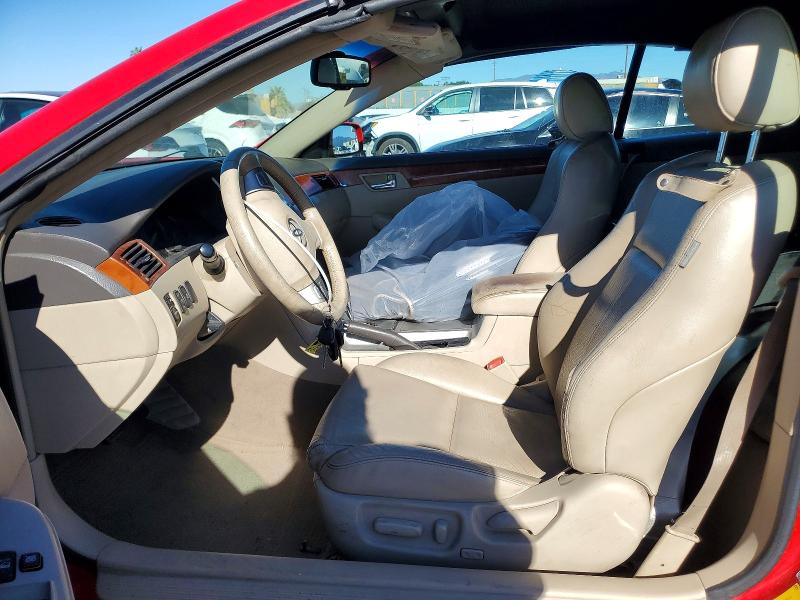 Photo 7 from auction – 2008 TOYOTA CAMRY SOLARA with VIN 4T1FA38P78U160855