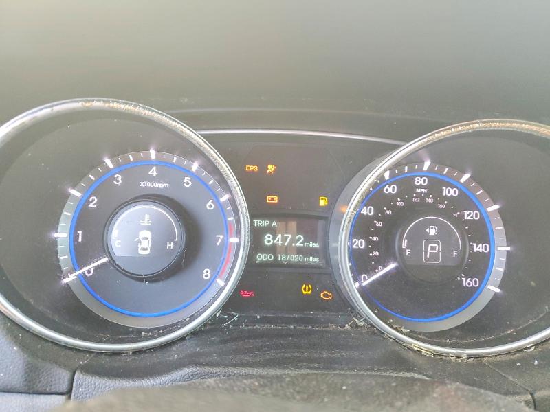 Photo 9 from auction – 2012 HYUNDAI SONATA GLS with VIN 5NPEB4AC6CH399861