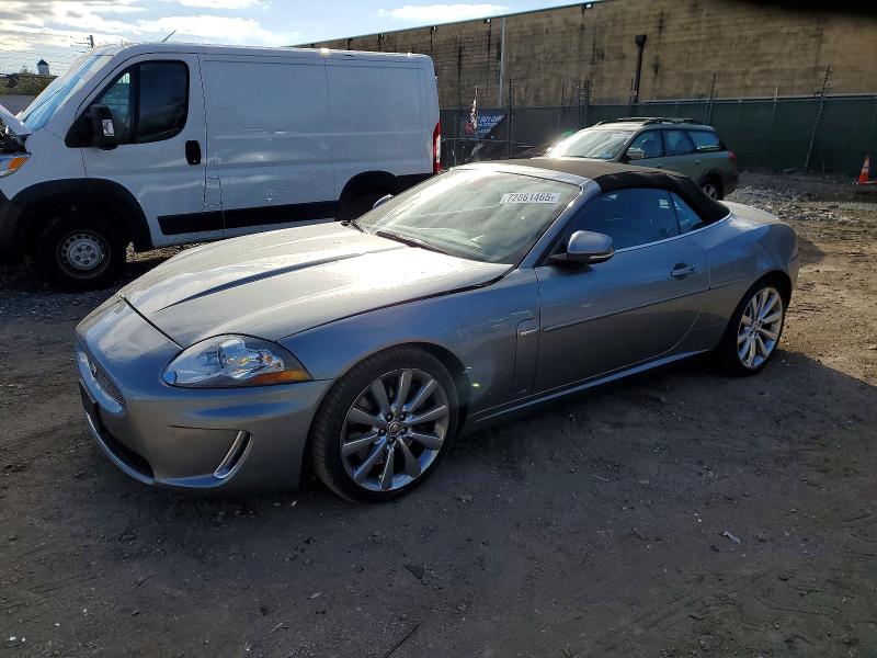 JAGUAR XK 2011 with VIN SAJWA4GB5BLB40783 - Photo from auction