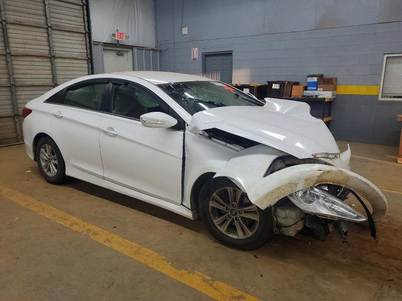 Photo 4 from auction – 2014 HYUNDAI SONATA with VIN 5NPEB4AC0EH932743