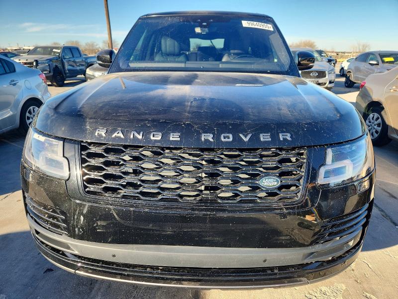 Photo 5 from auction – 2022 LAND ROVER RANGE ROVER with VIN SALGS2RU6NA459635