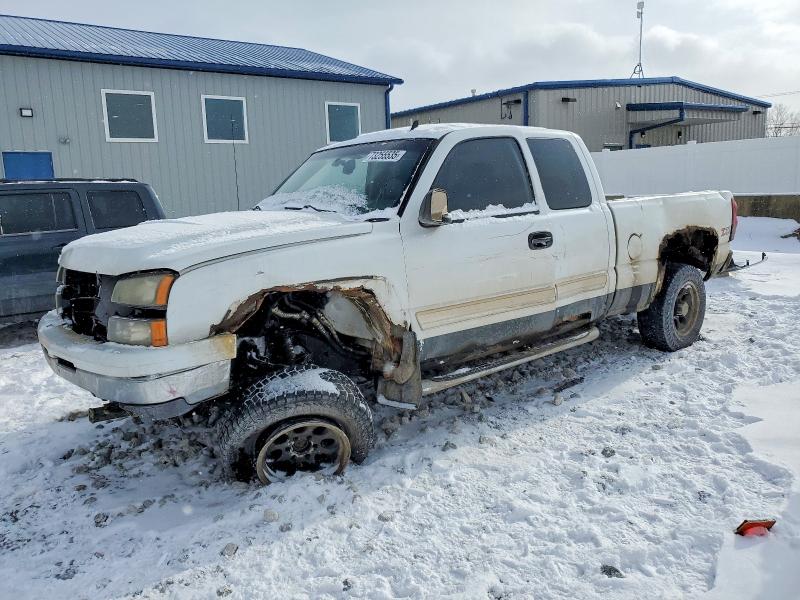 CHEVROLET SILVERADO 2006 with VIN 2GCEK19B161266845 - Photo from auction