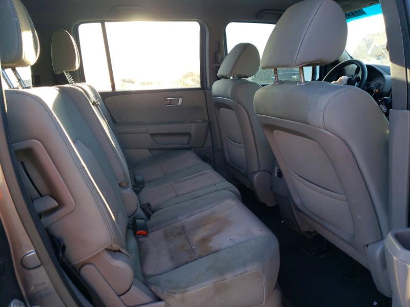 Photo 11 from auction – 2013 HONDA PILOT EX with VIN 5FNYF4H48DB065881