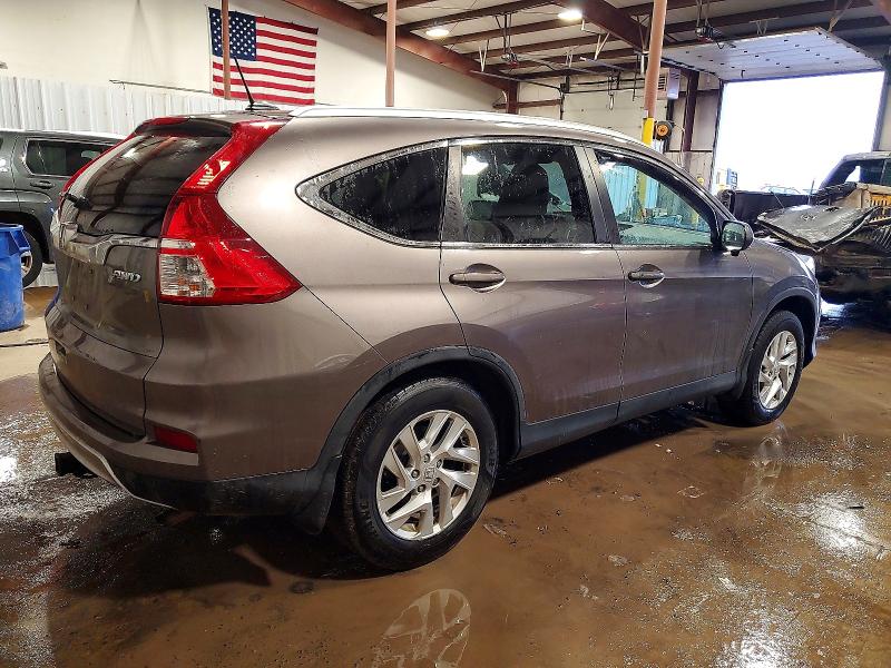Photo 3 from auction – 2015 HONDA CR-V EXL with VIN 5J6RM4H72FL061033