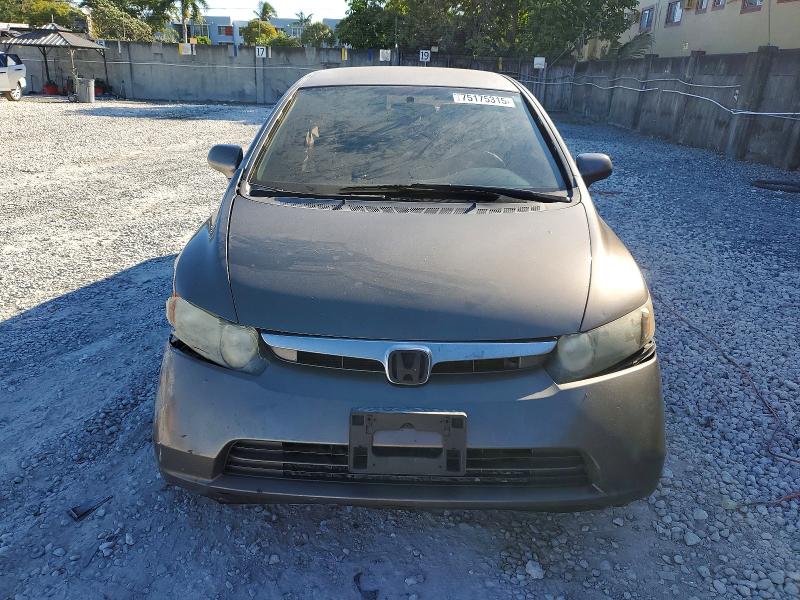Photo 5 from auction – 2007 HONDA CIVIC LX with VIN 2HGFA16547H504901