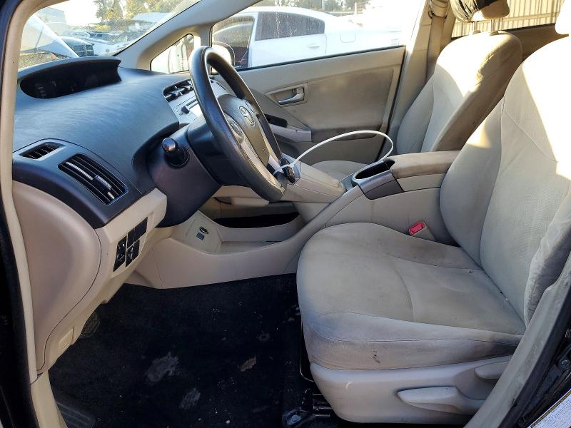 Photo 7 from auction – 2013 TOYOTA PRIUS with VIN JTDKN3DU0D5659259