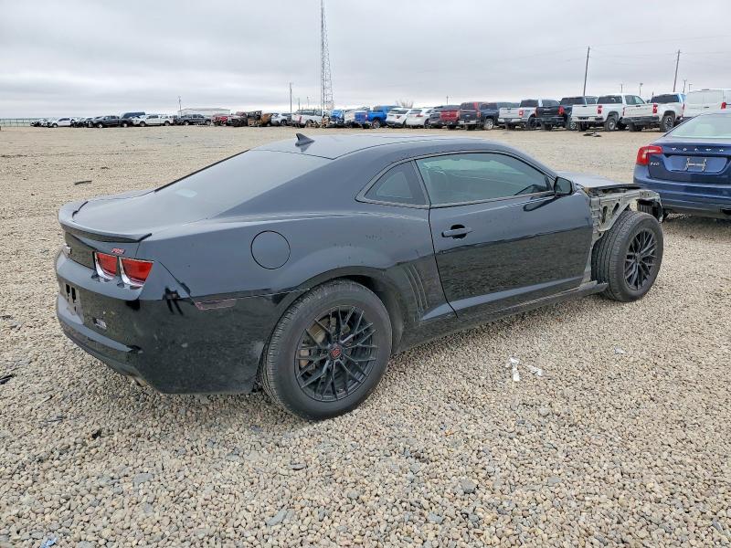 Photo 3 from auction – 2010 CHEVROLET CAMARO LT with VIN 2G1FC1EV3A9198813