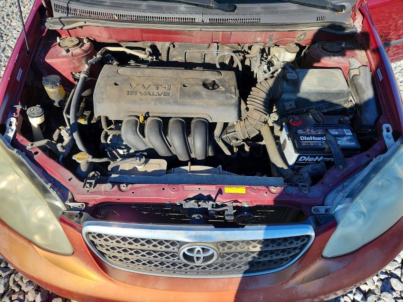 Photo 11 from auction – 2007 TOYOTA COROLLA CE with VIN 1NXBR32EX7Z792097