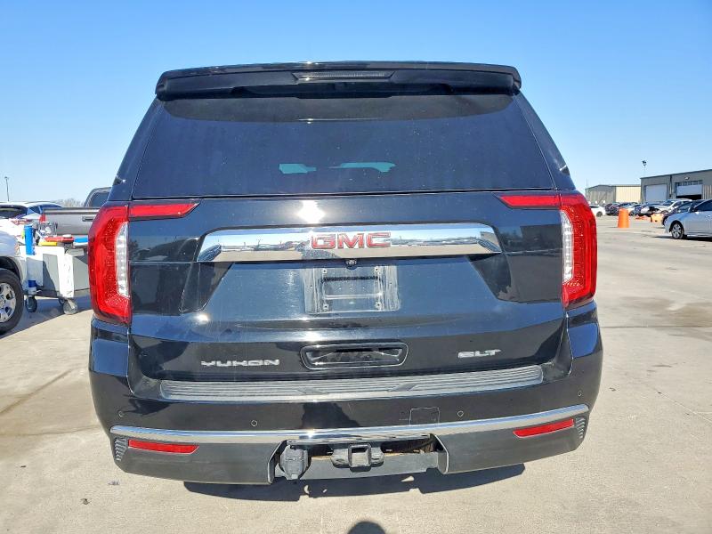 Photo 6 from auction – 2021 GMC YUKON SLT with VIN 1GKS2BKD9MR422496