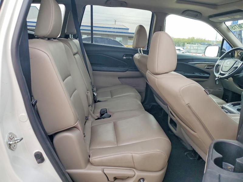 Photo 11 from auction – 2018 HONDA PILOT EXL with VIN 5FNYF6H50JB045303