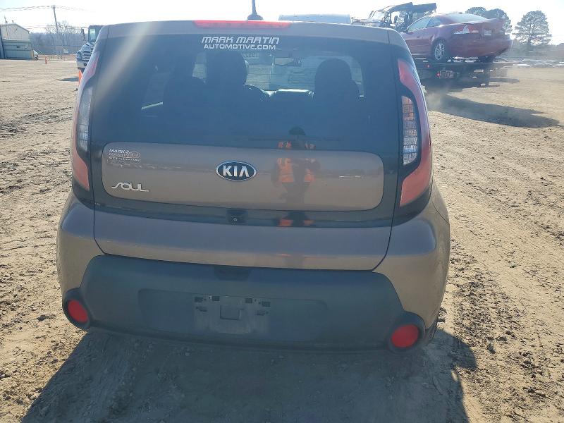 Photo 6 from auction – 2016 KIA SOUL with VIN KNDJN2A2XG7318937