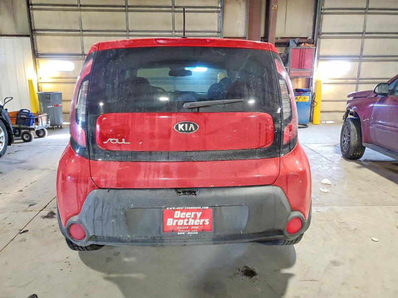 Photo 6 from auction – 2014 KIA SOUL with VIN KNDJP3A5XE7732047