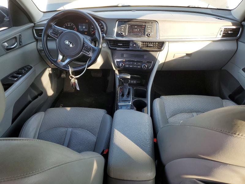 Photo 8 from auction – 2016 KIA OPTIMA with VIN 5XXGU4L31GG110953