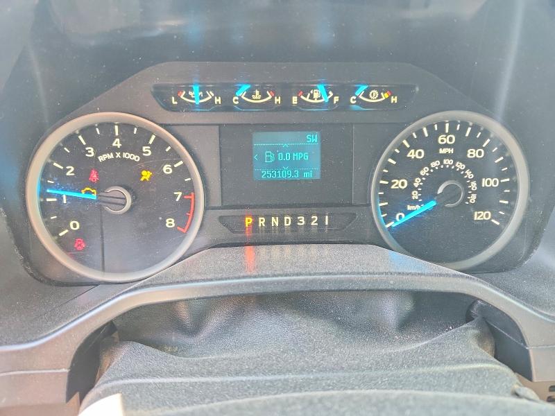 Photo 9 from auction – 2016 FORD F150 with VIN 1FTEW1C81GKD83022