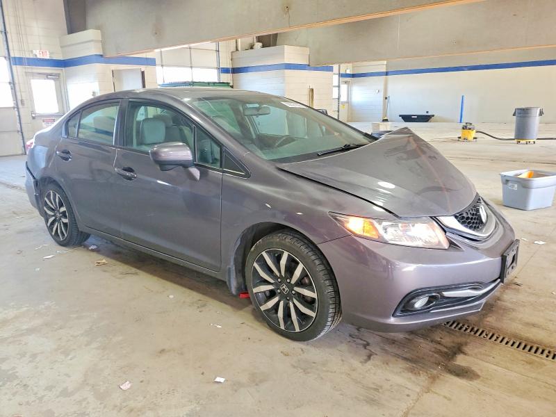 Photo 4 from auction – 2015 HONDA CIVIC EXL with VIN 2HGFB2F97FH503519
