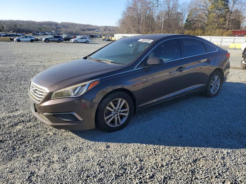 HYUNDAI SONATA SE 2016 with VIN 5NPE24AF9GH313233 - Photo from auction