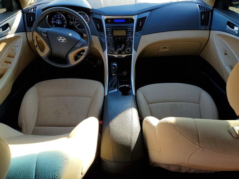 Photo 8 from auction – 2012 HYUNDAI SONATA GLS with VIN 5NPEB4AC5CH441873