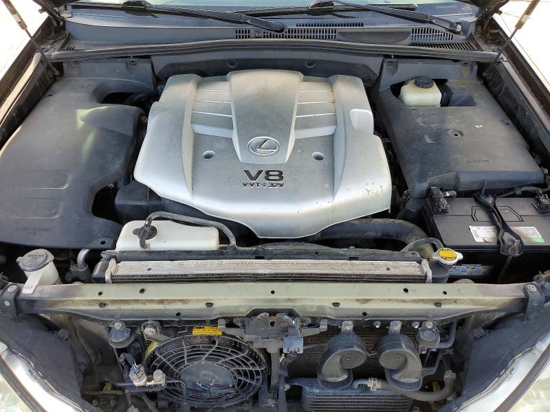 Photo 12 from auction – 2008 LEXUS GX 470 with VIN JTJBT20X680167075