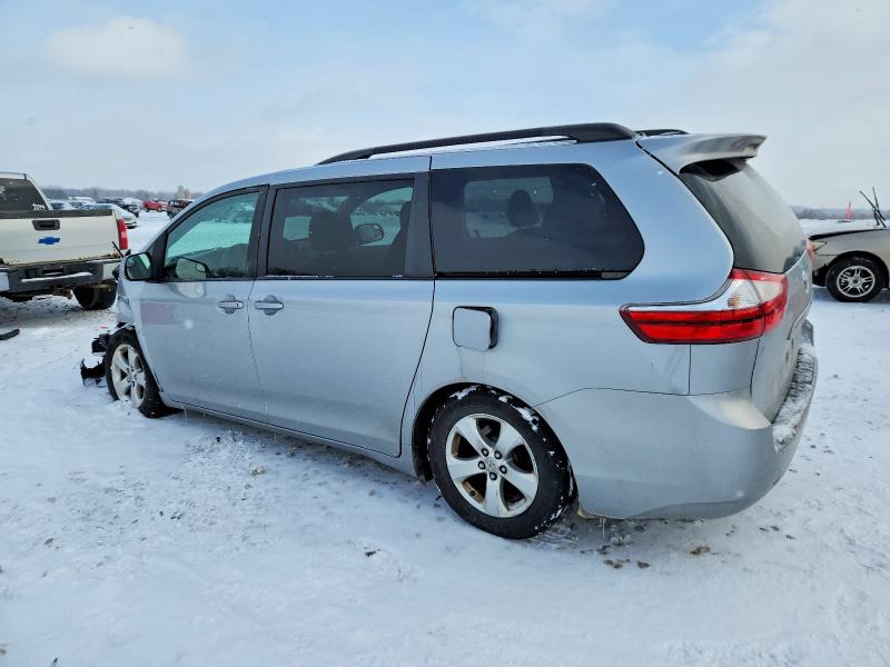 Photo 2 from auction – 2015 TOYOTA SIENNA with VIN 5TDKK3DC8FS625146