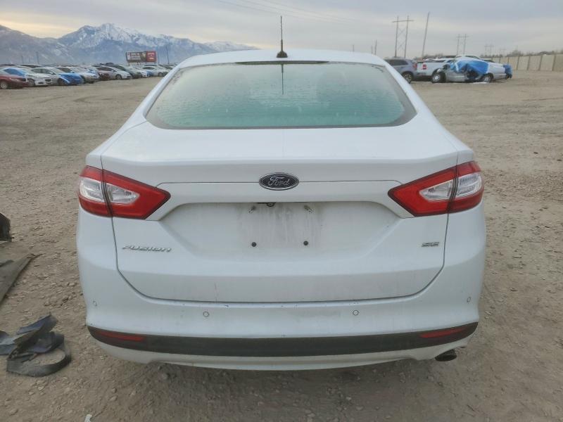 Photo 6 from auction – 2016 FORD FUSION with VIN 1FA6P0H71G5111313