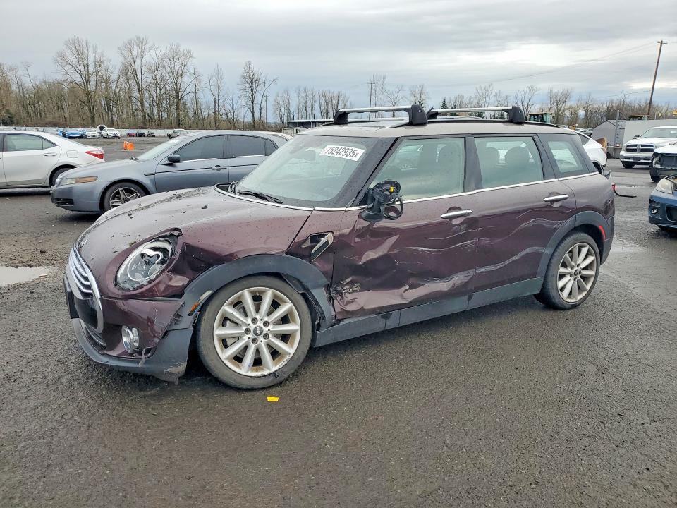 MINI COOPER CLU 2019 with VIN WMWLU1C57K2F30309 - Photo from auction