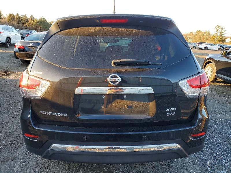Photo 6 from auction – 2015 NISSAN PATHFINDER with VIN 5N1AR2MM1FC703970