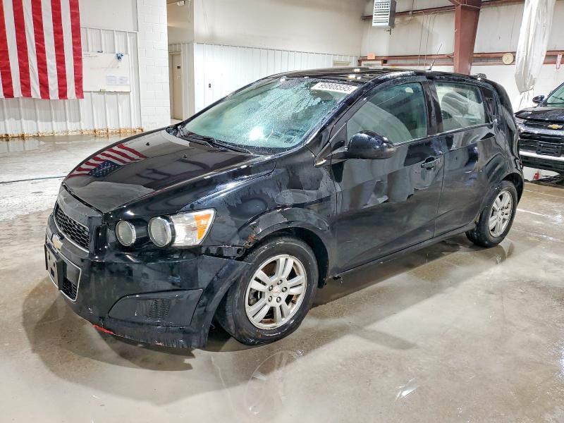 CHEVROLET SONIC 2012 مع رقم تعريف المركبة 1G1JA6SHXC4140005 - صورة من المزاد