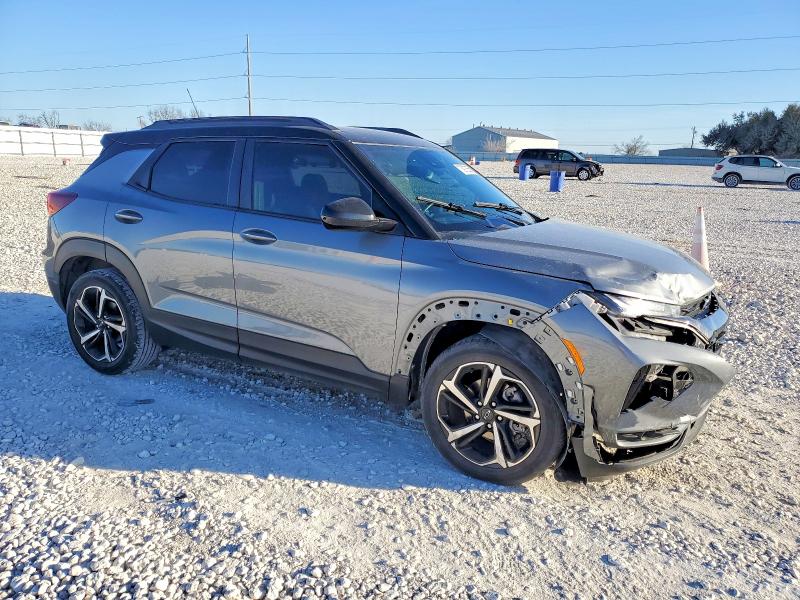 Photo 4 from auction – 2023 CHEVROLET TRAILBLAZE with VIN KL79MTSL4PB176369