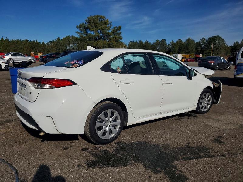 Photo 3 from auction – 2021 TOYOTA COROLLA with VIN 5YFEPMAEXMP210233