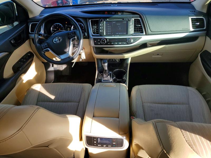 Photo 8 from auction – 2019 TOYOTA HIGHLANDER with VIN 5TDZZRFH3KS351869