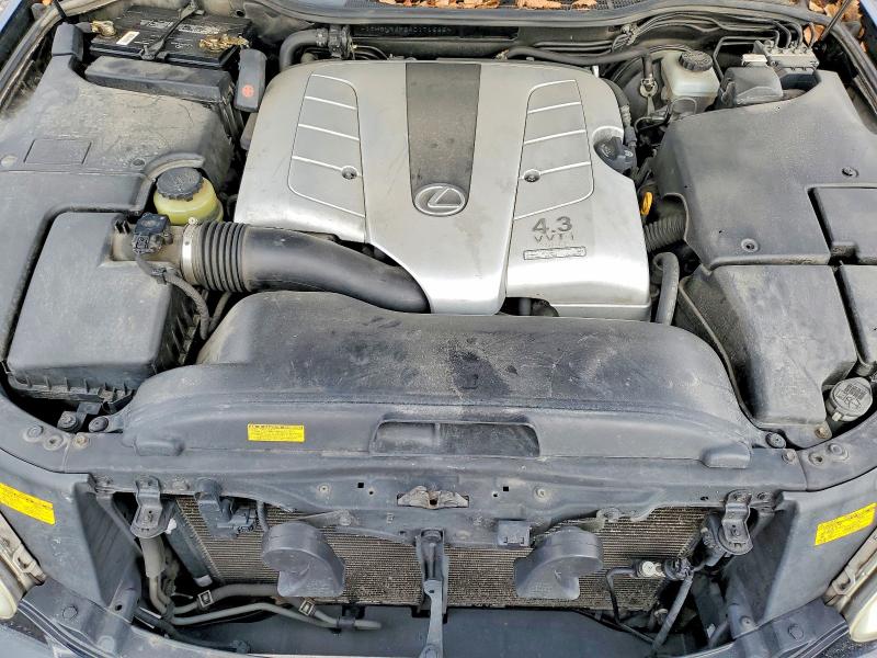Photo 11 from auction – 2004 LEXUS LS with VIN JTHBN36F240171666