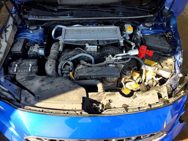 Photo 11 from auction – 2023 SUBARU WRX PREMIU with VIN JF1VBAF66P9800007