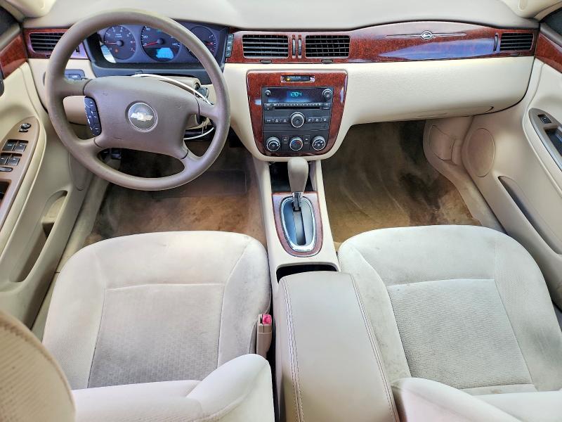 Photo 8 from auction – 2007 CHEVROLET IMPALA LS with VIN 2G1WB58K379235024