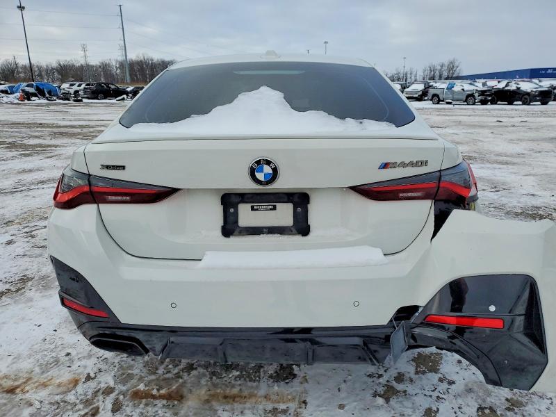 Photo 6 from auction – 2022 BMW M440XI GRA with VIN WBA13AW08NFM73249