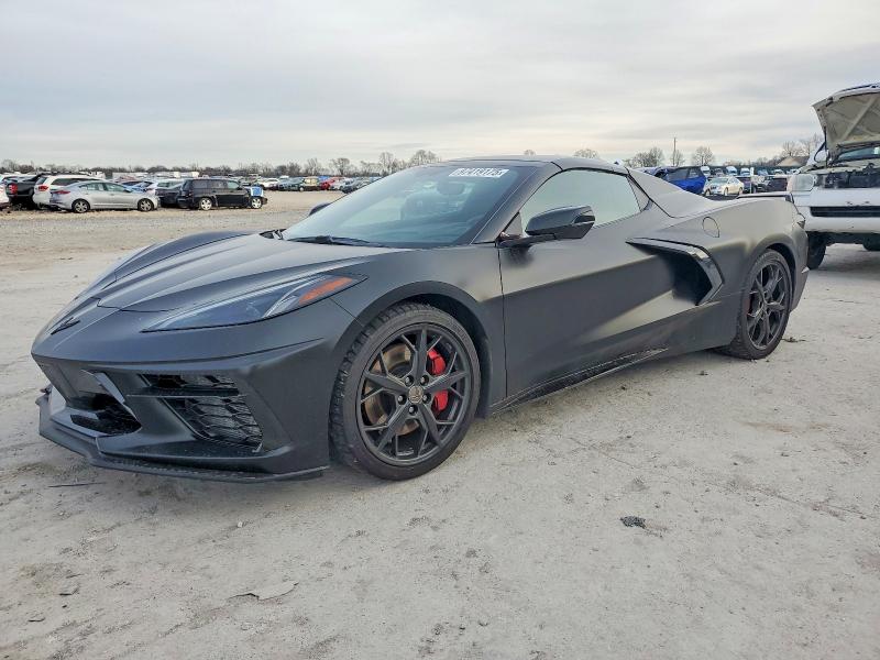 CHEVROLET CORVETTE S 2021 with VIN 1G1YC3D41M5125437 - Photo from auction