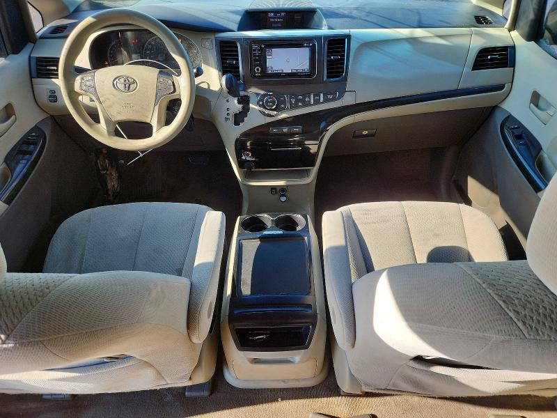 Photo 8 from auction – 2013 TOYOTA SIENNA LE with VIN 5TDKK3DC6DS369019