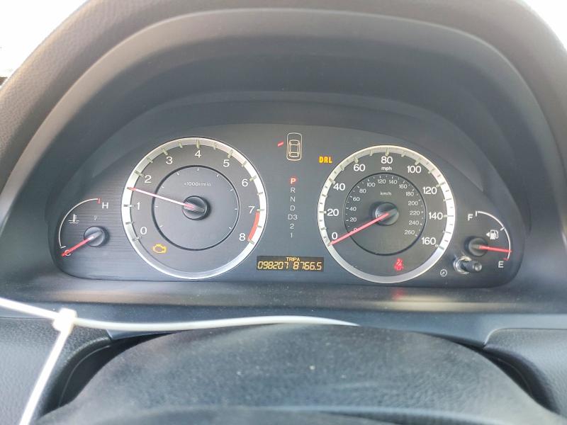 Photo 9 from auction – 2008 HONDA ACCORD EX with VIN JHMCP26748C043192